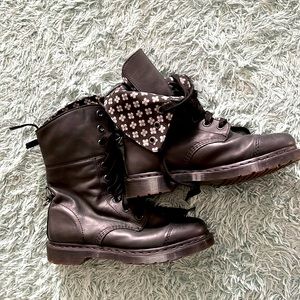 Dr. Martens Aimilita Combat Boots Rare